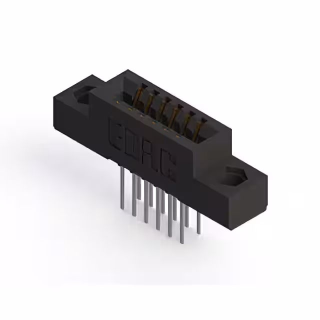 391-012-522-204 EDAC Inc.  Edgeboard Connectors